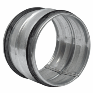 Złączka Nyplowa Spiro z Uszczelką Ocynkowana