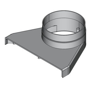 Płyta Puszki Rozprężnej Otwarta Top FLEX Ag