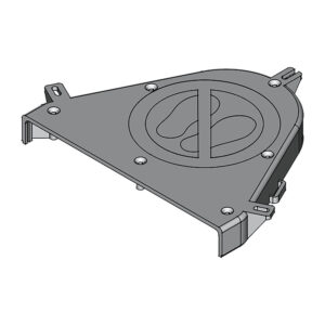 Płyta skrzynki rozprężnej pełna TopFlex