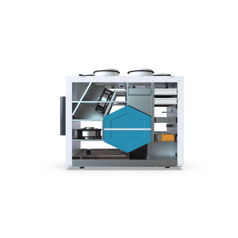 Centrala Wentylacyjna TopVac 350-550HCF - obrazek 5