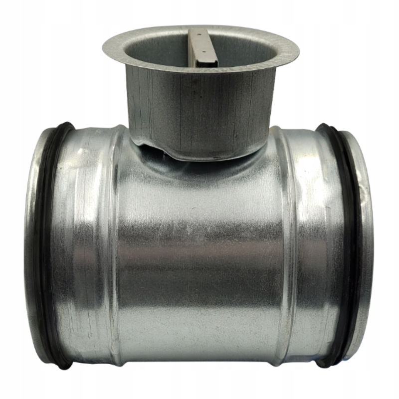 Przepustnica regulacyjna ręczna z uszczelką typu C - obrazek 2