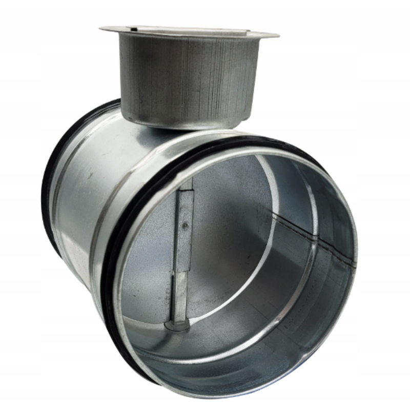 Przepustnica regulacyjna ręczna z uszczelką typu C - obrazek 3