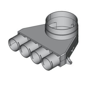 Skrzynka Rozprężna TopFlex DN63