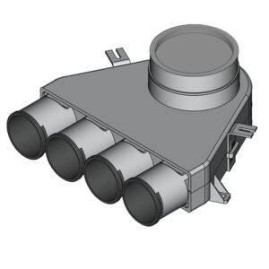 Skrzynka Rozprężna TopFlex Premium DN63