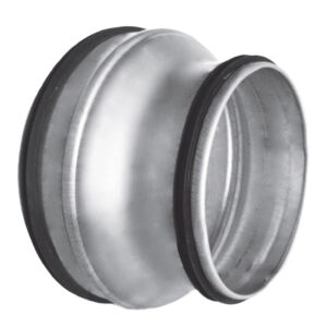 Redukcja Krótka Nyplowa z Uszczelką