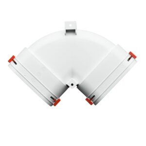 Kolano poziome system płaski TopFlex 52mm x 117mm (komplet z klipsami)