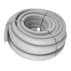 Rura wentylacyjna TopFlex SILVER 1200, 52mm x 117mm (płaska), 50mb, antystatyczna i antybakteryjna do systemu rozdzielaczowego TopFlex 52mm X 117mm