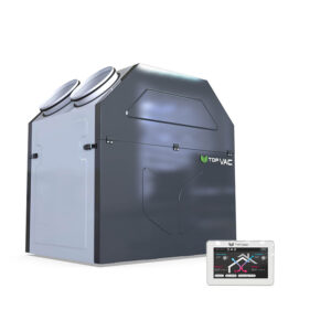 Centrala wentylacyjna TopVac ze sterownikiem 800U, 1000U, 1200U