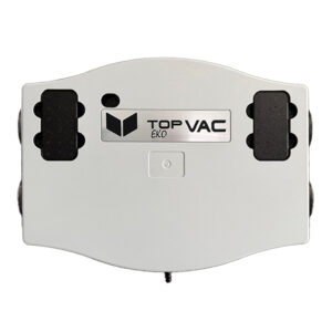Centrala wentylacyjna TopVac Eko 260GV ze sterownikiem LED, higrostatem oraz zestawem instalacyjnym (Pakiet)