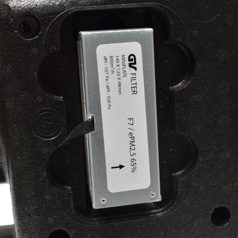 Centrala wentylacyjna TopVac Eko 260GV ze sterownikiem i higrostatem, nagrzewnicą zewnętrzną oraz zestawem instalacyjnym (Pakiet) - obrazek 3