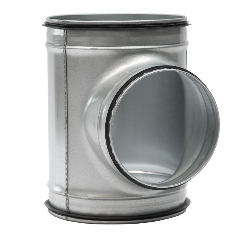 Trójnik T 90° z uszczelką