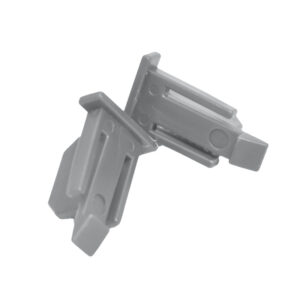 Klips montażowy systemu płaskiego TopFlex 52mm x 117mm