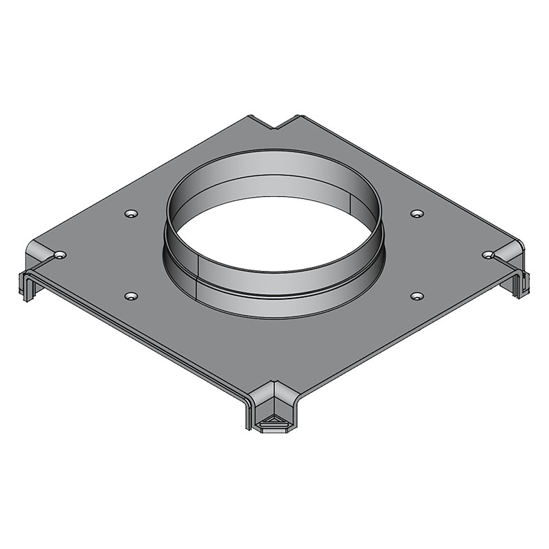 Płyta Rozdzielacza Otwarta Top FLEX Ag