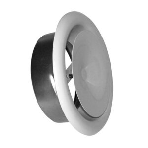 Anemostat Nawiewny z Ramką Montażową