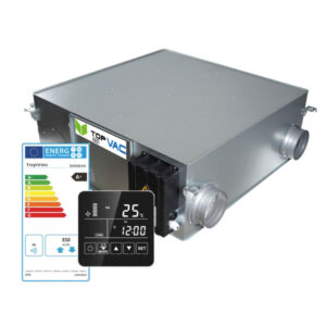 Centrala Wentylacyjna TopVac 350-1000 GVE EKO SMART HRV