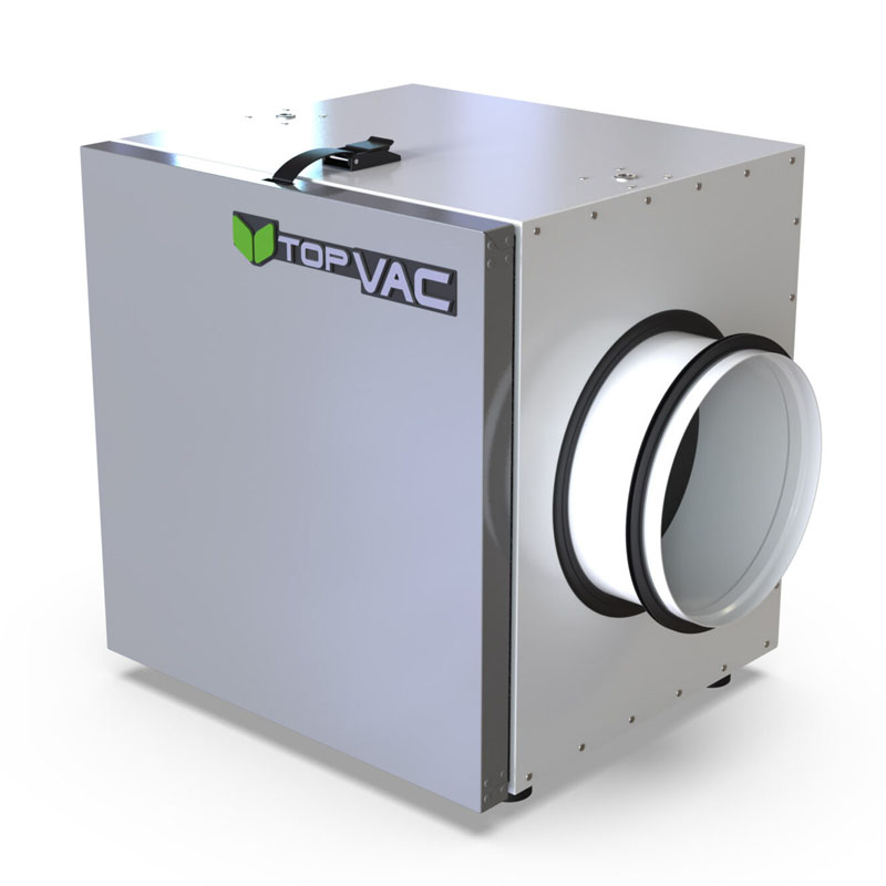 Filtr kanałowy CLEAN AIR TOP do centrali wentylacyjnych TopVac VEN/VCF/HCF/FCF/U - obrazek 2