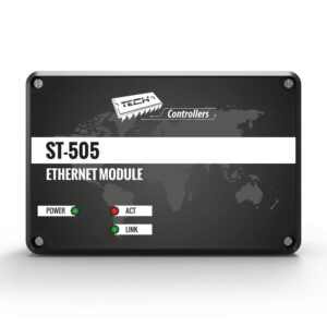 Moduł komunikacji internetowej LAN do centrali wentylacyjnych TopVac VCF/HCF/FCF