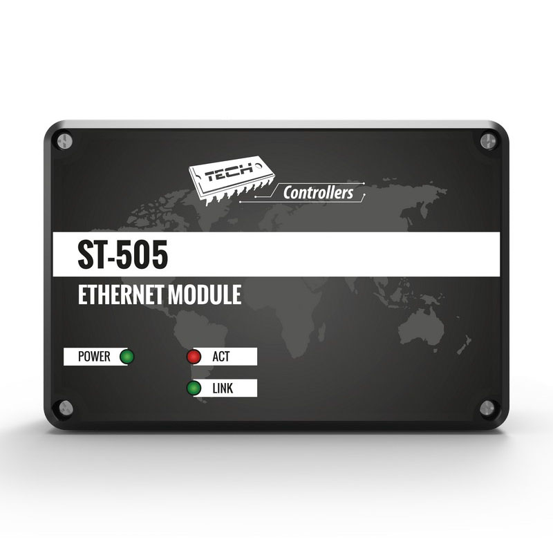 Moduł komunikacji internetowej LAN do centrali wentylacyjnych TopVac VCF/HCF/FCF