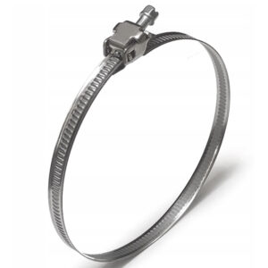 Opaska zaciskowa ślimakowa ocynk DN60-DN270