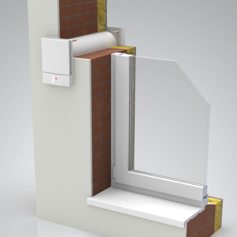 Rekuperator Decentralny TopVac ECO 50 m3/h - obrazek 5