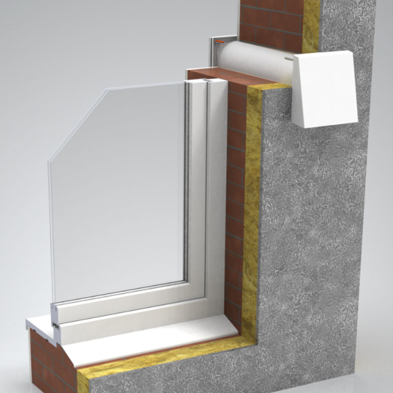 Rekuperator Decentralny TopVac ECO 50 m3/h - obrazek 6