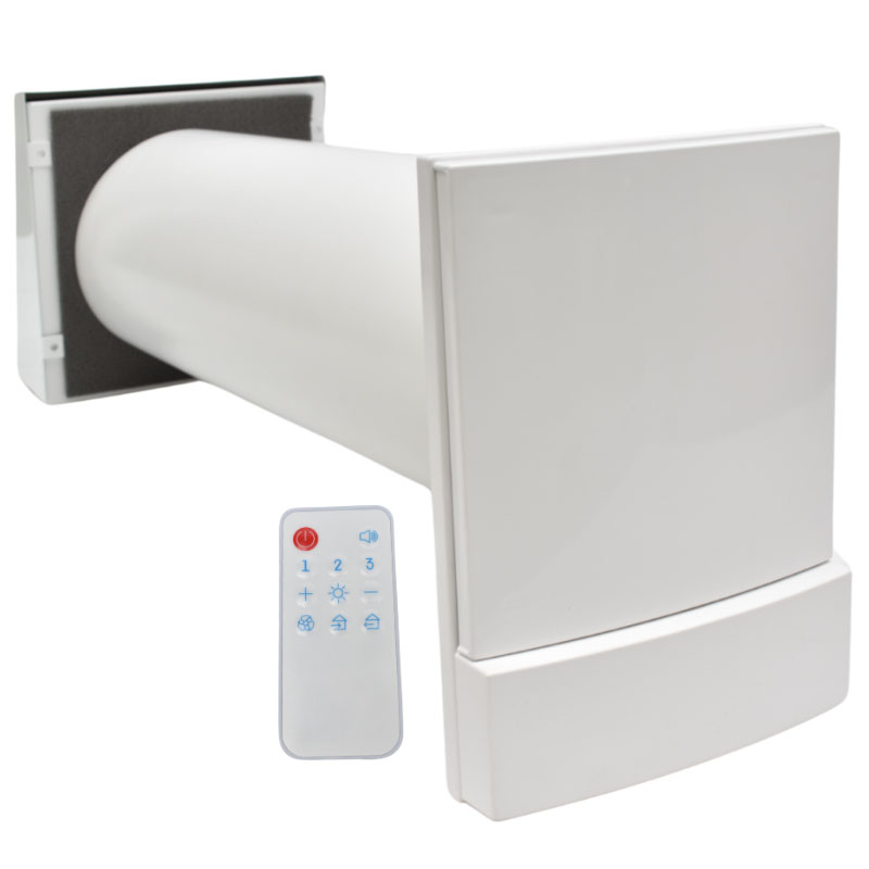 Rekuperator Decentralny TopVac ECO 50 m3/h