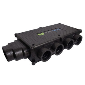 Rozdzielacz Przelotowy Jednorzędowy z EPP (4+2+4)