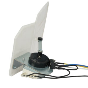 Siłownik Bypass do Centrali Wentylacyjnej TopVac GVE