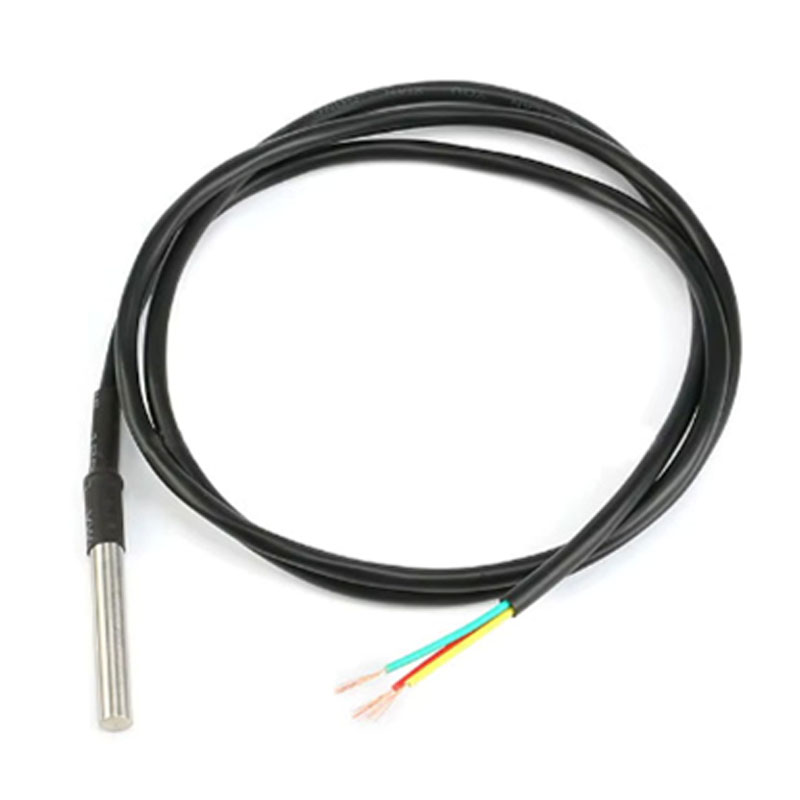 Czujnik temperatury kanałowy z przewodem 1,5 mb do centrali wentylacyjnych TopVac VCF/HCF/FCF/U