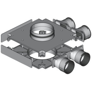 Rozdzielacz Przelotowy Top FLEX DN200mm/DN160mm/DN90mm