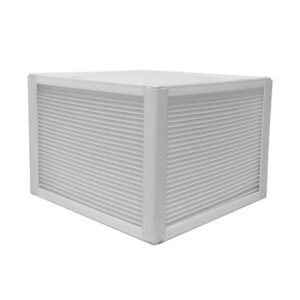 Wymiennik krzyżowy do Centrali TopVac TV260GV Eko