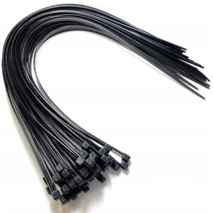 Opaska zaciskowa/trytka plastikowa 1020mm/9mm czarna TopFlex EPE