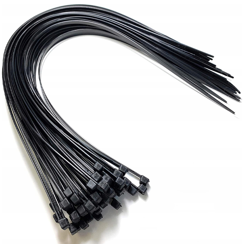 Opaska zaciskowa/trytka plastikowa 1020mm/9mm czarna TopFlex EPE