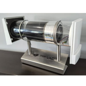 Ekspozytor z Rekuperatorem Decentralnym TopVac ECO 50 m3/h