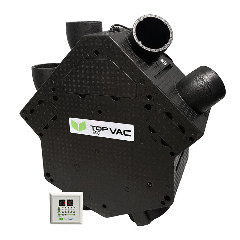 Centrala wentylacyjna TopVac Eko TV350GV EPP