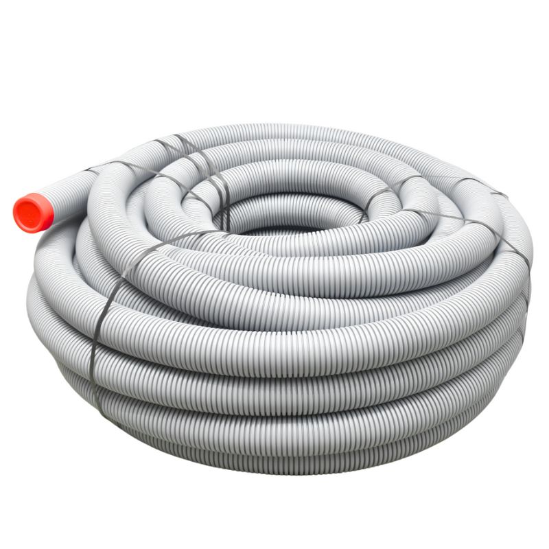 Rura wentylacyjna Top FLEX SILVER 1200 25mb - 75mm
Pasuje do systemu rozdzielaczowego TopFlex z elementem samouszczelniającym FAST CLICK