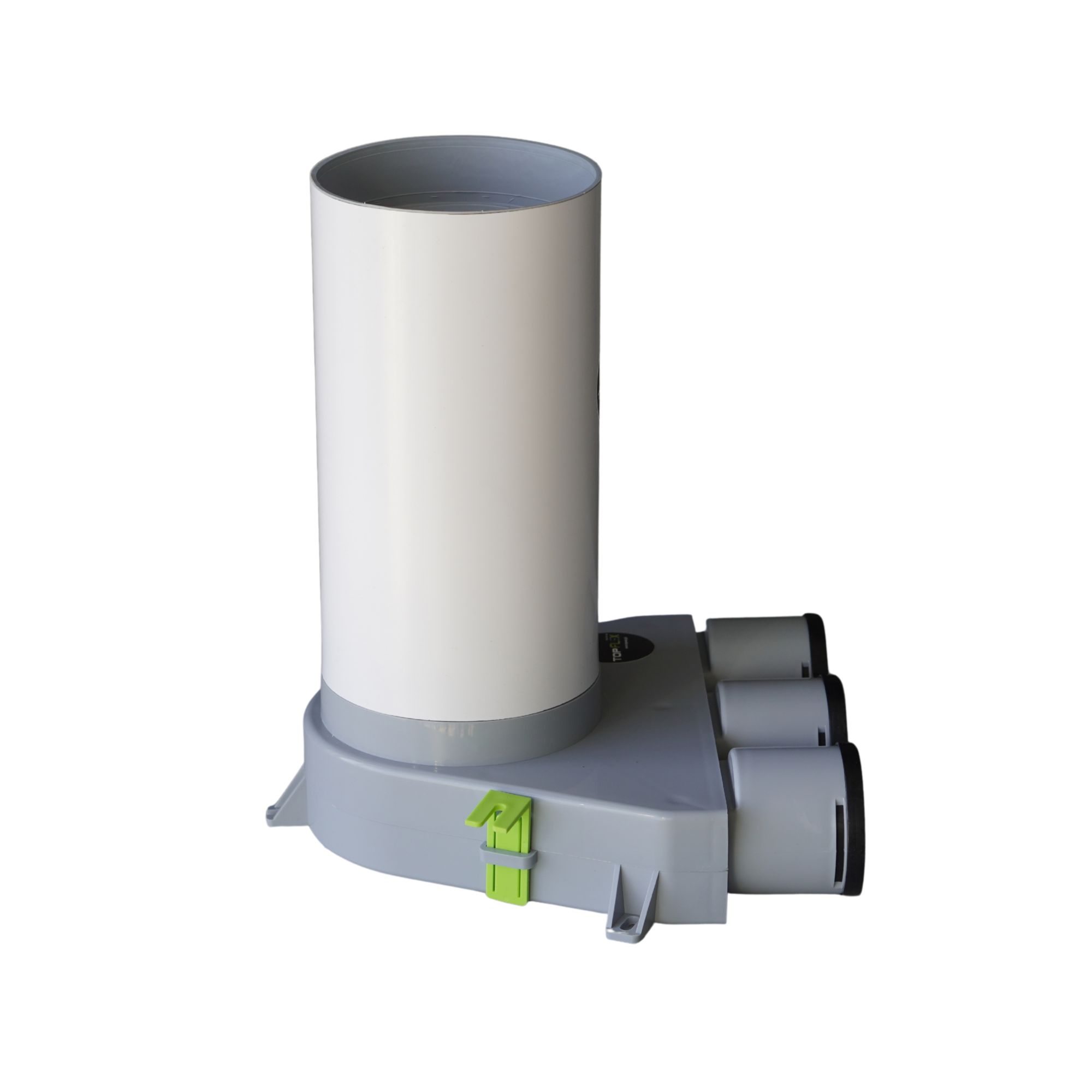 Skrzynka rozprężna TopFlex Premium 3xDN75/DN160 z przedłużką DN160/29cm (komplet z uszczelkami FAST CLICK, zaślepką DN160, klipsami montażowymi) - obrazek 3