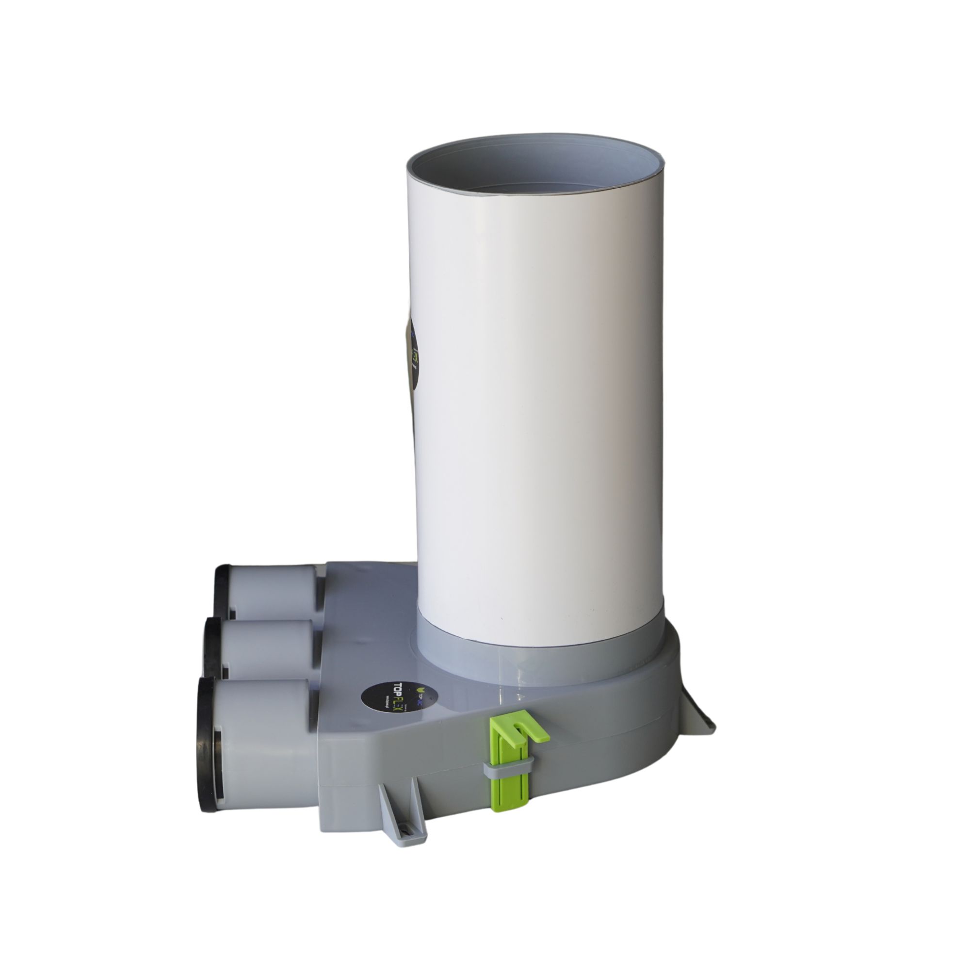 Skrzynka rozprężna TopFlex Premium 3xDN75/DN160 z przedłużką DN160/29cm (komplet z uszczelkami FAST CLICK, zaślepką DN160, klipsami montażowymi) - obrazek 4