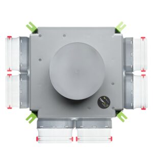 Rozdzielacz końcowy TopFlex DN160/52mm x 117mm x 6 / 1-modułowy
